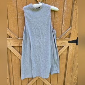 *NWT Roxy Sleeveless Shirt Dress Size Medium